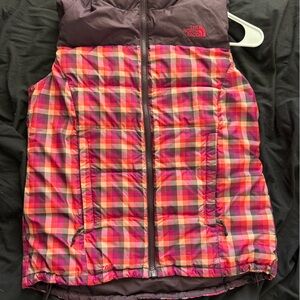 The North Face Multicolor Plaid Vest